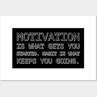 Motivation Posters and Art